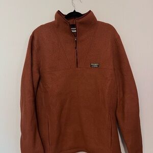 L.L. Bean Women’s quarter zip fleece